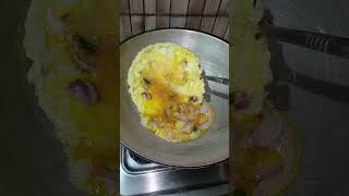 Egg fry😋 funny food vlog motivation roti shortsfeed susbcribemychannel birdfeed automobile [upl. by Miof Mela]