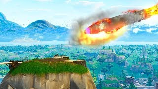 LANCEMENT de la FUSÉE sur FORTNITE Battle Royale [upl. by Corinne]