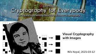 Visual Cryptography with Images [upl. by Primrose591]