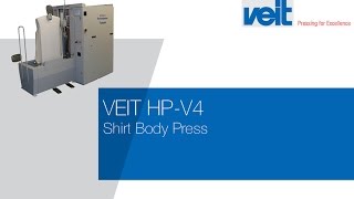 VEIT HPV4 Shirt Body Press [upl. by Bohlin]