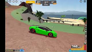 ROBLOX DRIVING EMPIRE NEW LAMBORGINI [upl. by Whitney]