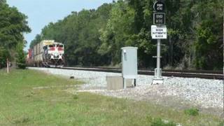 FEC 101 departing Bowden Yard [upl. by Cromwell]