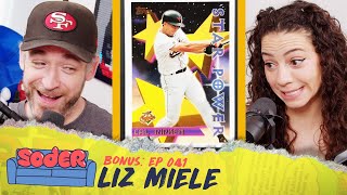 Tarot Cards For Men with Liz Miele  1996 MLB Baseball Cards [upl. by Elena28]