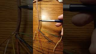 Thermostat wire amp irrigation wire insulation differences [upl. by Ashli846]