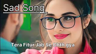 Tera Fitur Jab Se chd gya  Arijit Singh  Alka Yagnik  Genius Movie Song  2024 [upl. by Norrej]