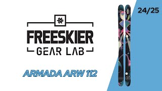 FREESKIER Gear Lab First Impression Armada ARW 112 [upl. by Morganne]