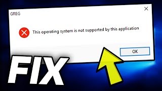 2024 Fix quotThis operating system is not supportedquot Error on Windows [upl. by Eniarral]