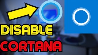 How To Disable Cortana Permanently in Windows 11 2024 [upl. by Samy]