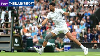 Novak Djokovic’s quick recovery from knee surgery  The Injury Report [upl. by Sanchez]