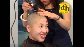 Hair for Hope Interview Lindy CCF Volunteer [upl. by Takeshi]