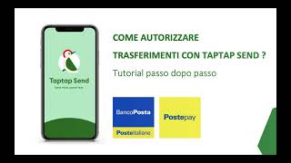 COME AUTORIZZARE TRASFERIMENTI CON TAPTAP SEND [upl. by Chaddie]