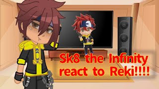 Sk8 the Infinity react to Reki Read desc [upl. by Arym]