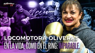 BOXEO  ALEJANDRA quotLOCOMOTORAquot OLIVERAS  FULL CONTACT TV TEMPORADA 3  Episodio 13 [upl. by Skricki]