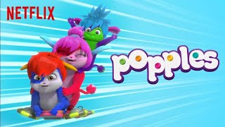 Popples Intro Español Latino [upl. by Dnilazor363]