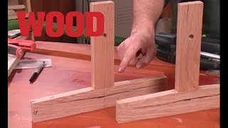 A Comparison of LooseTenon Joinery Methods  WOOD magazine [upl. by Yehudi]