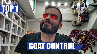 1 GOAT CONTROL Deck Profile  Goat Format Argentina [upl. by Siravaj]