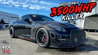 THIS 3500WHP NISSAN GTR IS SHOCKING FASTEST EVER STREET GTR [upl. by Harriette]