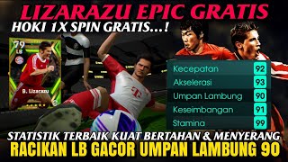 RACIKAN LIZARAZU EPIC GRATIS LB GACOR KUAT BERTAHAN amp MENYERANG⁉️ [upl. by Noemi]