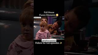 Fullhouse funny moments🤣fullhouse cutebaby netflixshows djseries fullhousemichelle [upl. by Lletnwahs]