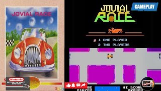 Gameplay  Jovial Race  Nintendo NES [upl. by Errecart]