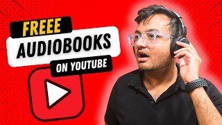 FREE AUDIOBOOKS on YouTube and how to find them [upl. by Nel]