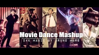 Movie Dance Scenes  24K Magic [upl. by Obediah]