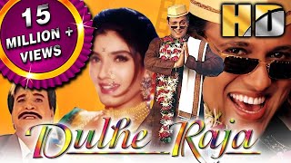 Dulhe Raja HD बॉलीवुड की ब्लॉकबस्टर कॉमेडी मूवी Govinda Kader Khan Raveena Tandon दूल्हे राजा [upl. by Leumas]