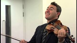 Vengerov How To Play The Violin Like Mozart [upl. by Orlena]