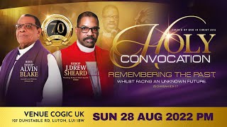 COGIC UK 70th Holy Convocation  Sunday 28th August 2022 [upl. by Stew]