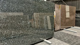 Best kitchen countertop platform Granite design with price [upl. by Akeirahs433]