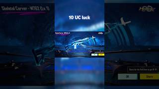 SKELETAL CARVER  M762 lvl1  GOT IN 10 UC  LUCK ON TOP GUYS  PUBG MOBILE [upl. by Yecac]