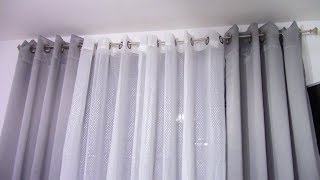 Còmo hacer Cortinas con Arospaso a paso [upl. by Manlove429]