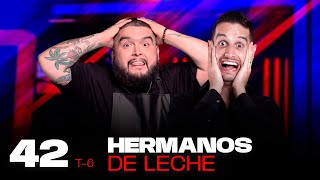 Hermanos de Leche Adrián Marcelo y La Mole en Zona de Desmadre con Mike Salazar EP42 T6 [upl. by Nimad]