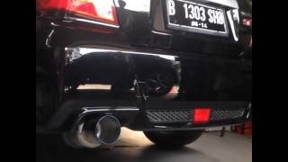 Subaru Wrx Sti using Tomei Expreme Ti catback exhaust sound [upl. by Mott]