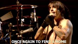 Venice Queen  Red Hot Chili Peppers  Live at Slane Castle with subtitles [upl. by Nettle]