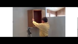 Stand In Easy to install cabinet tools Self cabinet install Cabinet install self help tools [upl. by Llenel346]