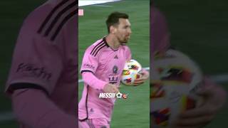 Leo Messi’s goal vs New England 💥 🎯 [upl. by Preciosa]