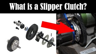 What Does the Slipper Clutch do in an RC Car [upl. by Emersen]