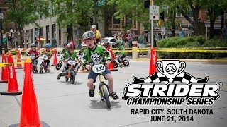 STRIDER Championship Series Rapid City Highlight Video [upl. by Sosthenna]