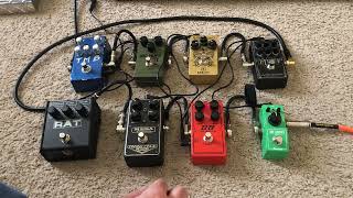 High Gain Pedal Shootout [upl. by Stanislaus614]