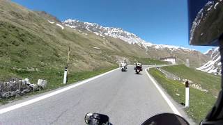 Stelvio Pass June 2013 Motorcycle Tour [upl. by Eileen]