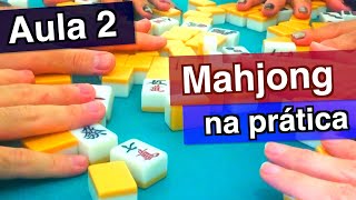 Mahjong na prática  Aula 2 [upl. by Olivia]