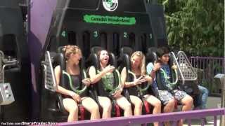 Drop Tower OffRide Canadas Wonderland [upl. by Swerdna594]