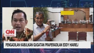 Praperadilan Mantan Wamenkumham Dikabulkan Pengamat Ada Kemungkinan Kasus Masih Bisa Dilanjutkan [upl. by Lehcear]