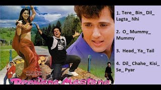 Actor Govinda All Romantic Songs  movie Deewana Mastana Songs [upl. by Yelena]