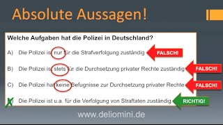 12 Tipps zur 34aSachkundeprüfung Teil 2 [upl. by Zoie429]