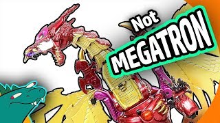 Jiang Xing MetalBeast01 Winged Dragon Review [upl. by Caesar683]