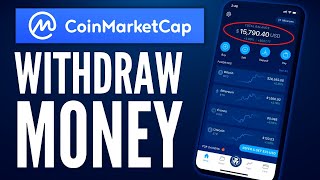 How To Withdraw Money From Coinmarketcap 2023 [upl. by Enaasiali]