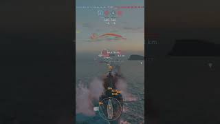 You torp me I torp you wowslegends wowsl worldofwarships gaming howtoplay battleship [upl. by Nosrak]