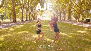 Alikiba Aje Dance Video [upl. by Tasha]